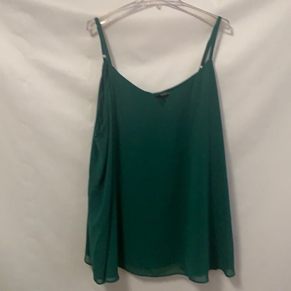 NWT TORRID SWING‎ GREEN SPAGHETTI STRAP SZ 5